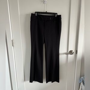 White House Black Market black pant size 6s NWT